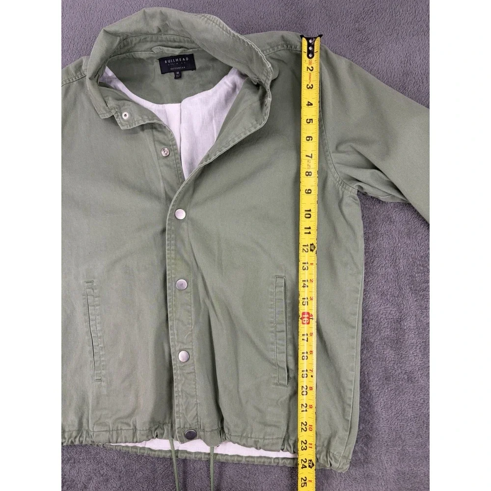 Bullhead Denim Co Coach Jacket Size Med